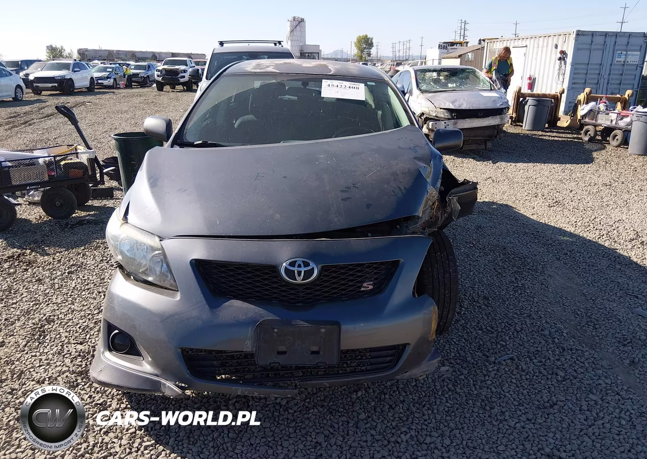 2010 Toyota Corolla S VIN:2T1BU4EE4AC436933 - 13
