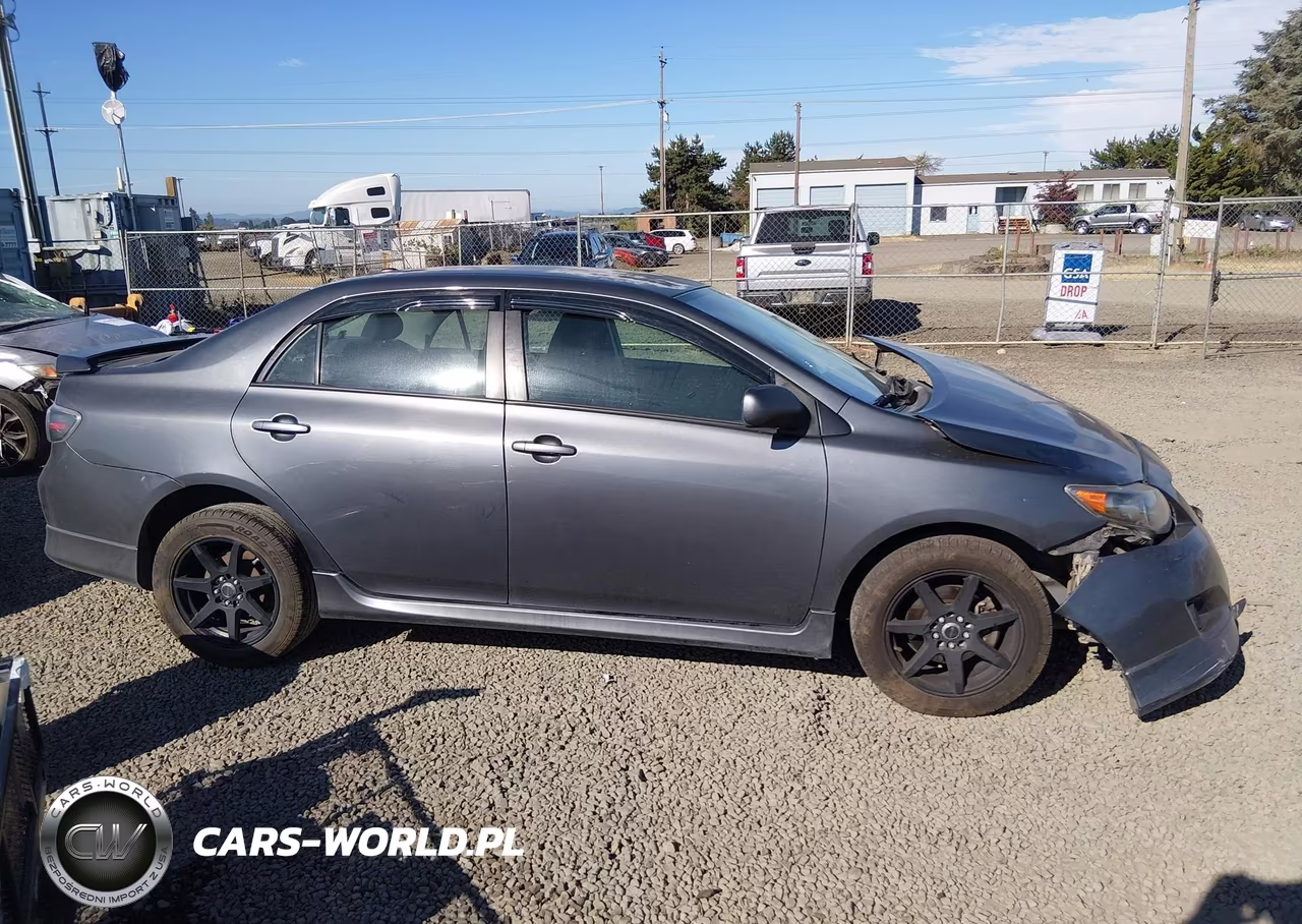 2010 Toyota Corolla S VIN:2T1BU4EE4AC436933 - 14