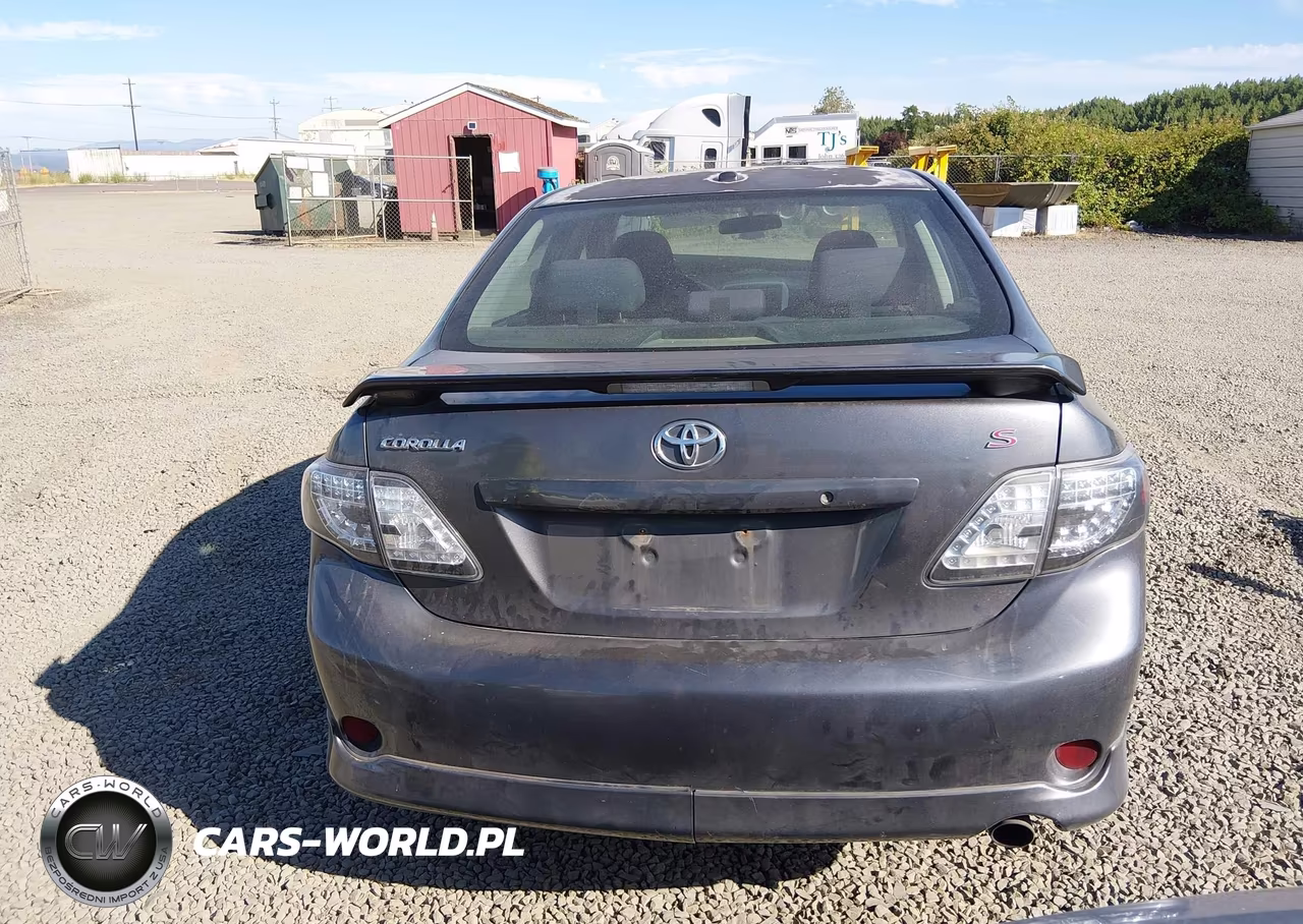 2010 Toyota Corolla S VIN:2T1BU4EE4AC436933 - 17