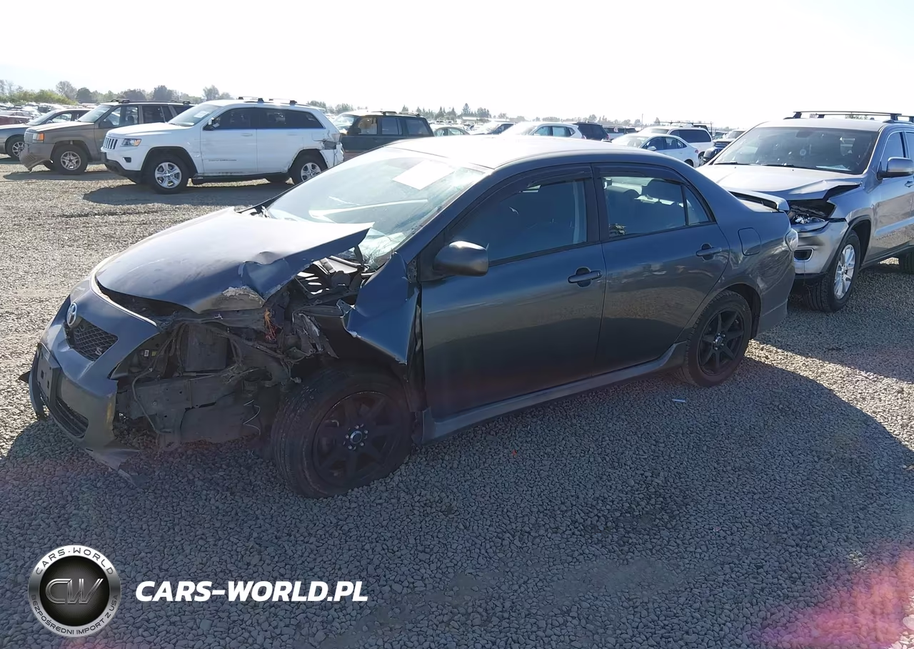 2010 Toyota Corolla S VIN:2T1BU4EE4AC436933 - 2