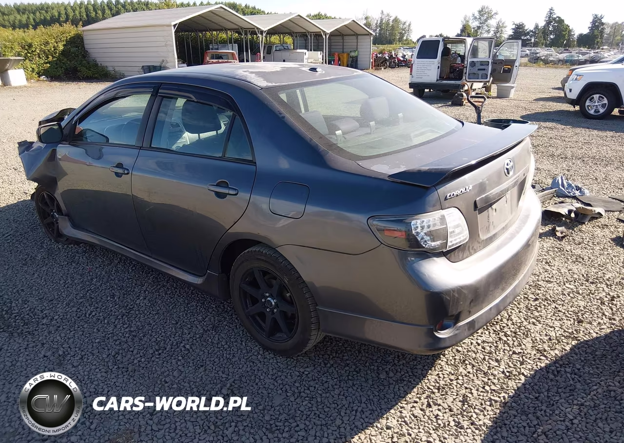 2010 Toyota Corolla S VIN:2T1BU4EE4AC436933 - 3
