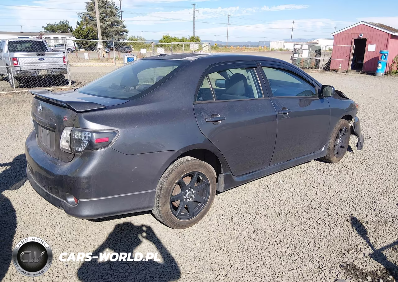 2010 Toyota Corolla S VIN:2T1BU4EE4AC436933 - 4