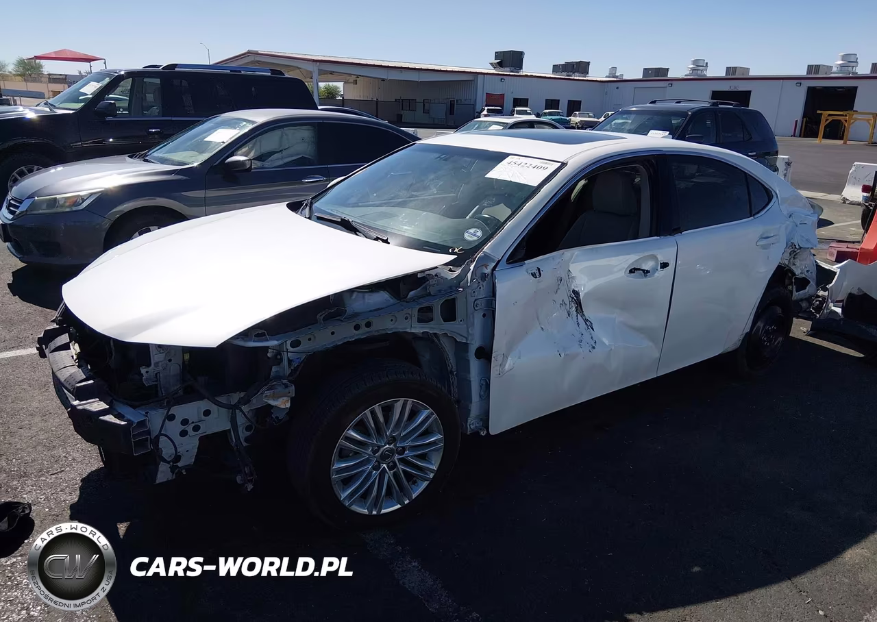 2015 Lexus Es 350 VIN:JTHBK1GG4F2179487 - 2