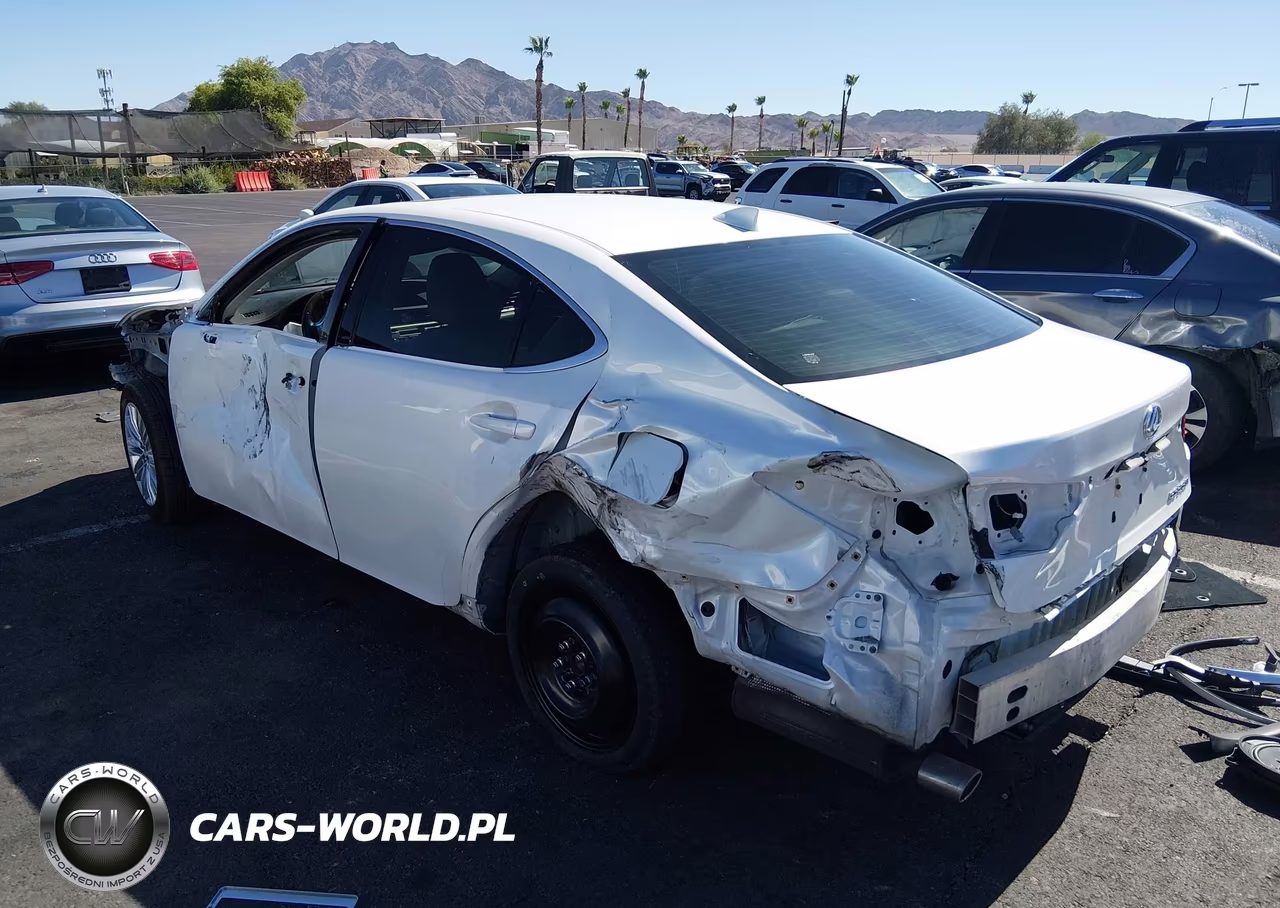 2015 Lexus Es 350 VIN:JTHBK1GG4F2179487 - 3