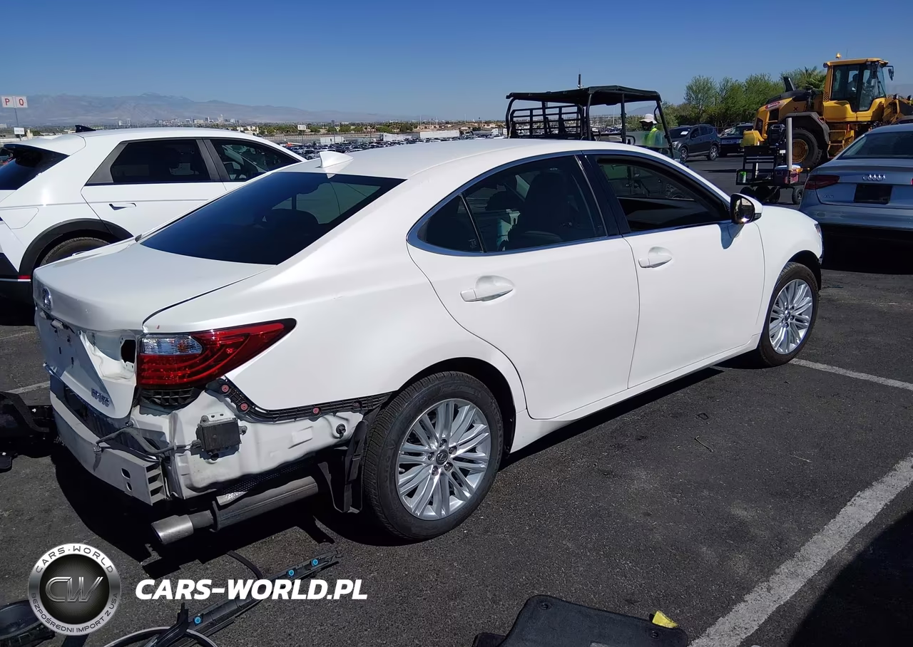 2015 Lexus Es 350 VIN:JTHBK1GG4F2179487 - 4