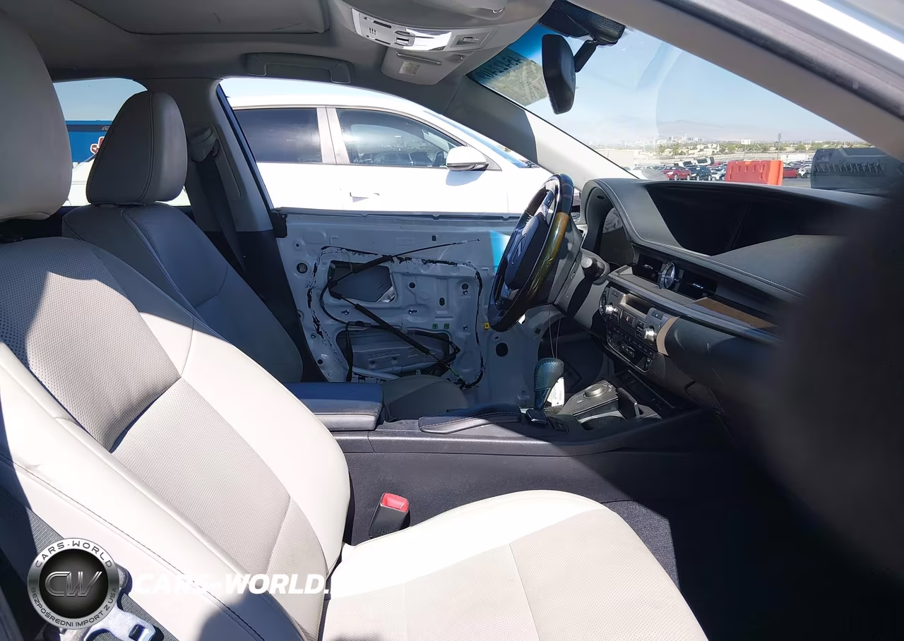2015 Lexus Es 350 VIN:JTHBK1GG4F2179487 - 5