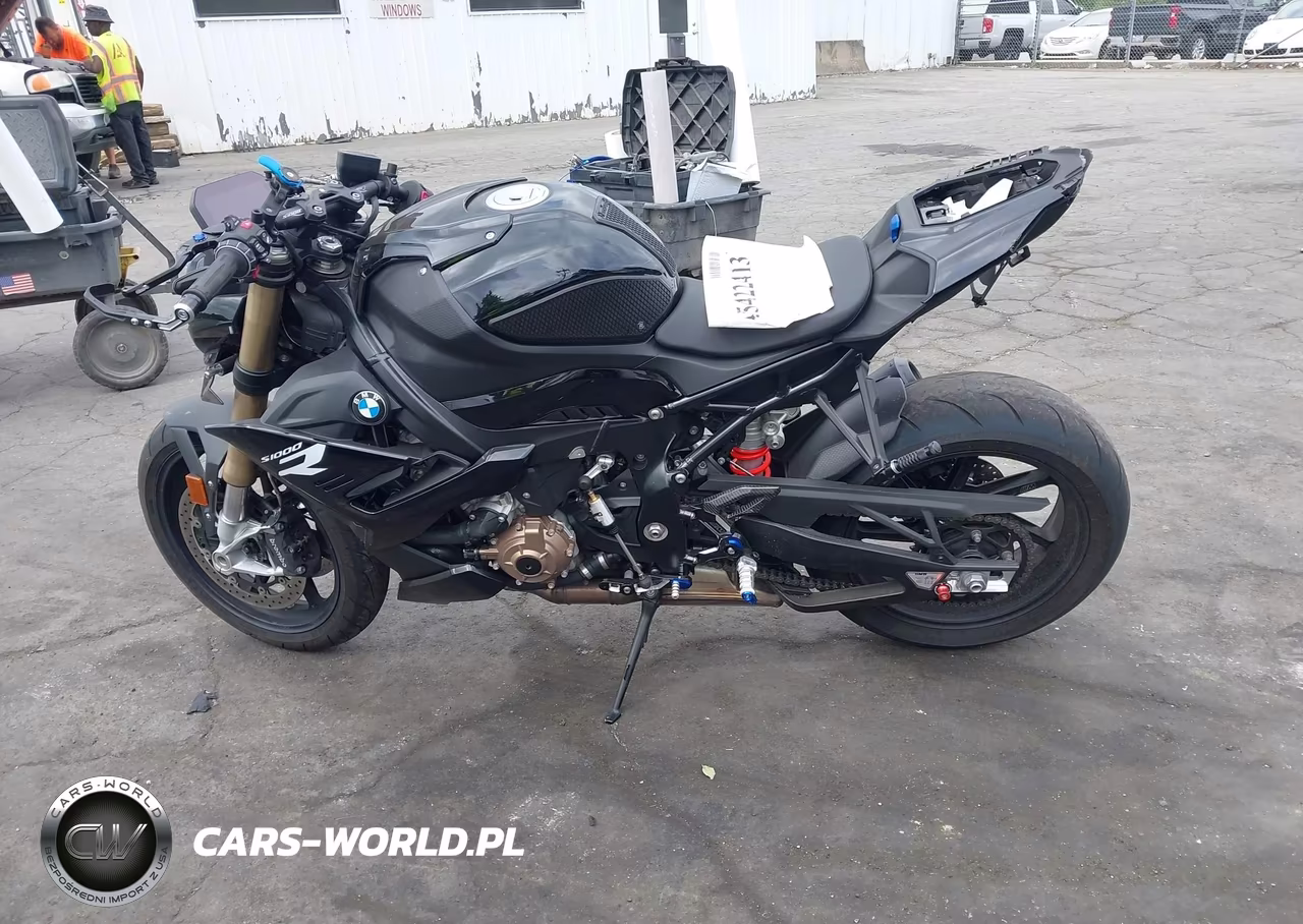 2023 BMW S 1000 R VIN:WB10E5300P6H03471 - 12