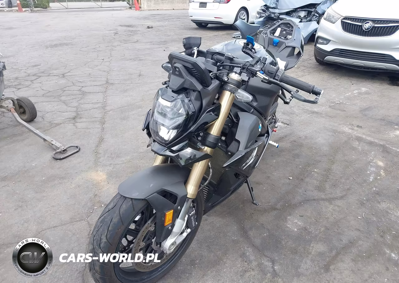 2023 BMW S 1000 R VIN:WB10E5300P6H03471 - 2