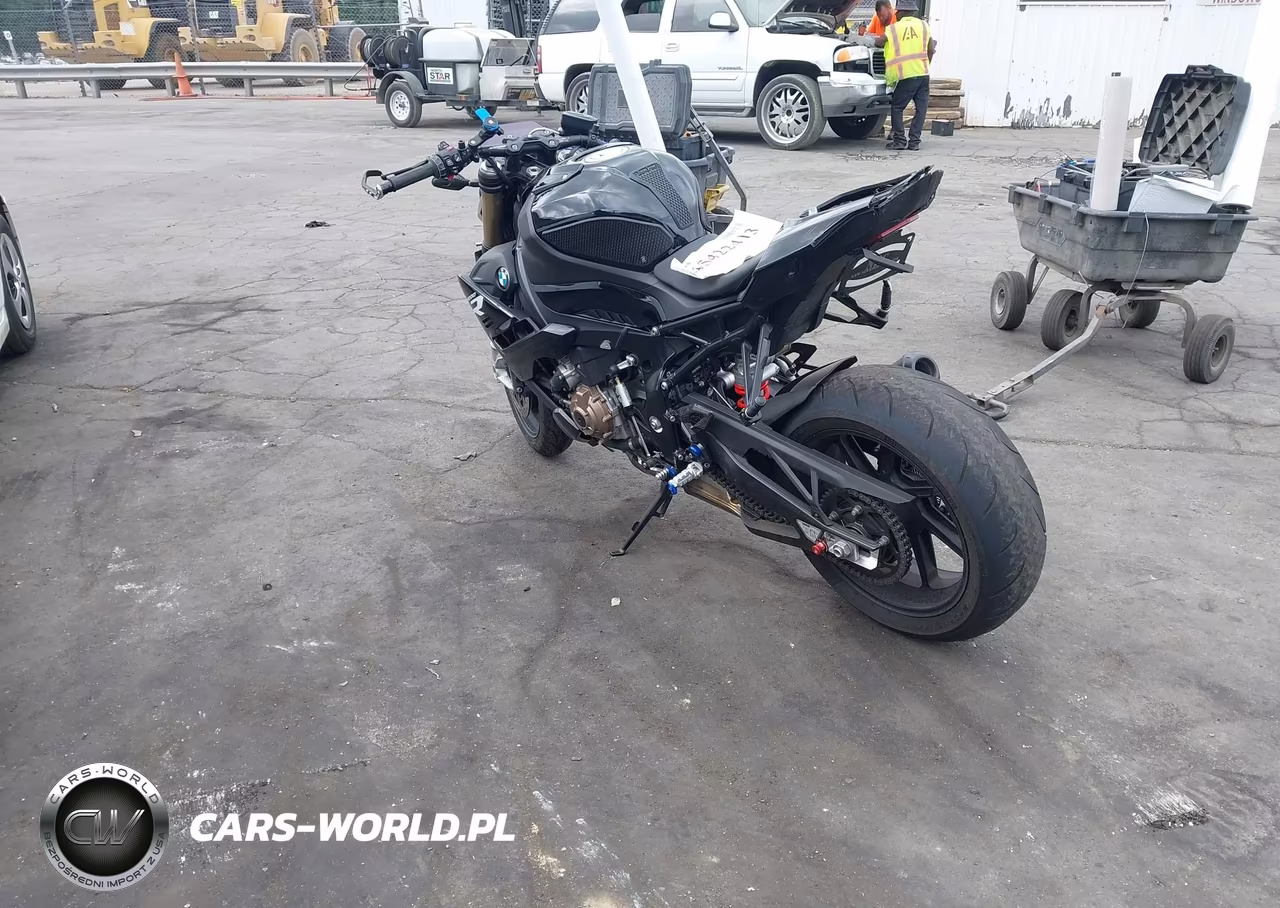 2023 BMW S 1000 R VIN:WB10E5300P6H03471 - 3