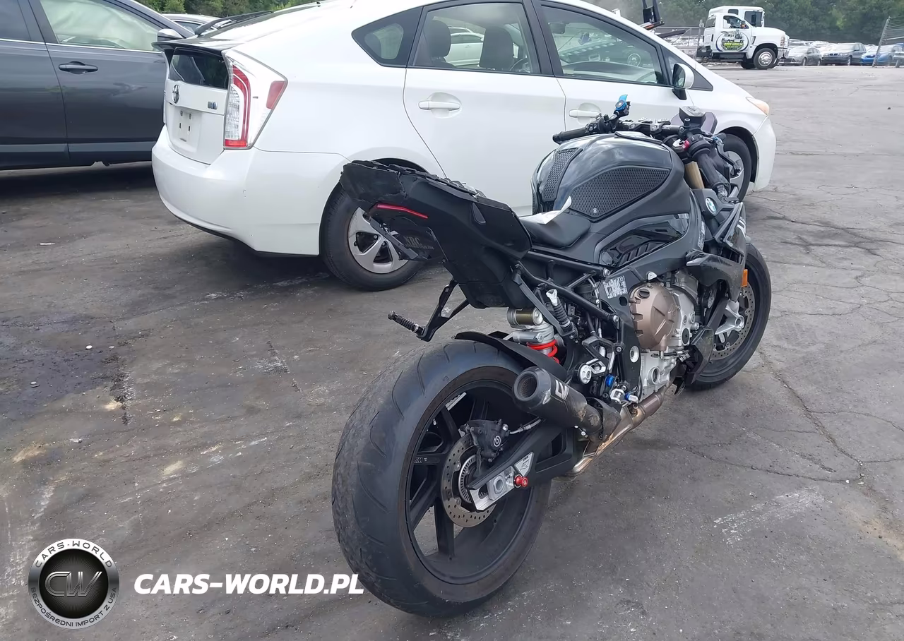 2023 BMW S 1000 R VIN:WB10E5300P6H03471 - 4