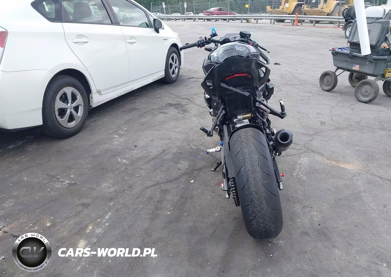 2023 BMW S 1000 R VIN:WB10E5300P6H03471 - 6