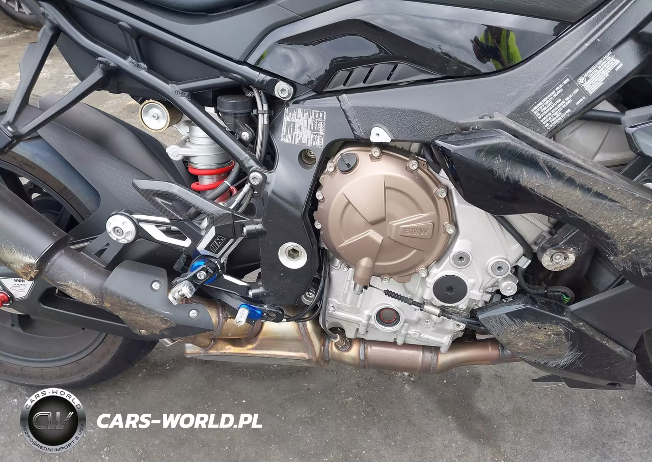2023 BMW S 1000 R VIN:WB10E5300P6H03471 - 8