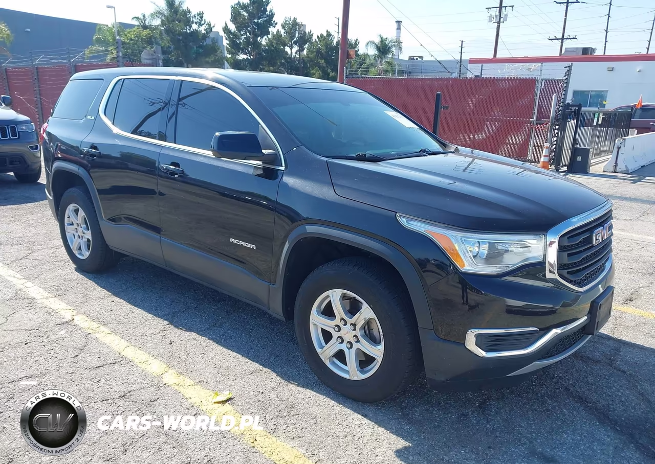 2019 GMC Acadia Sle-1