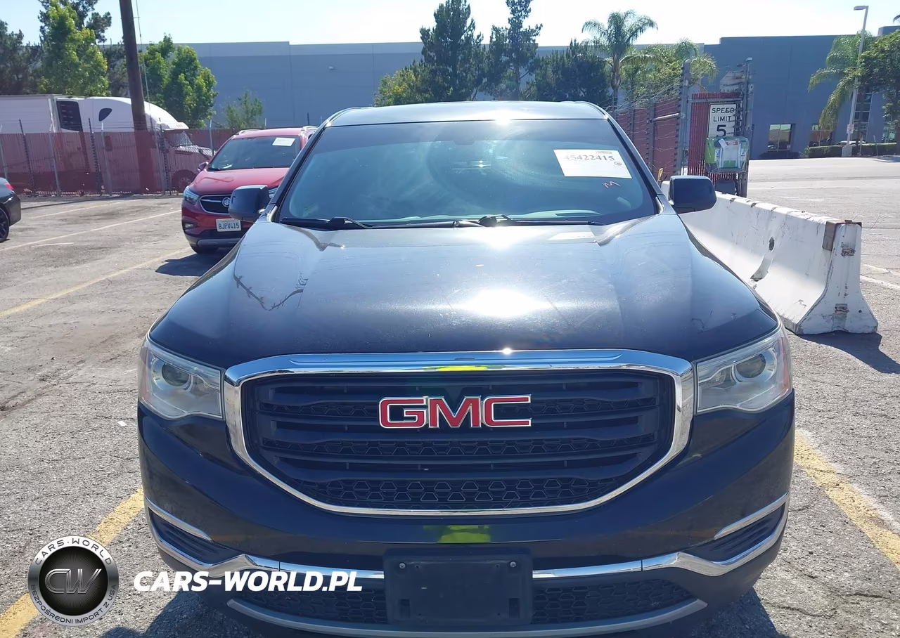 2019 GMC Acadia Sle-1 VIN:1GKKNRLA0KZ284185 - 12