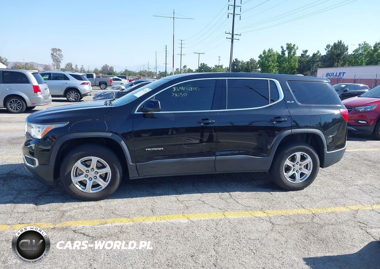 2019 GMC Acadia Sle-1 VIN:1GKKNRLA0KZ284185 - 14