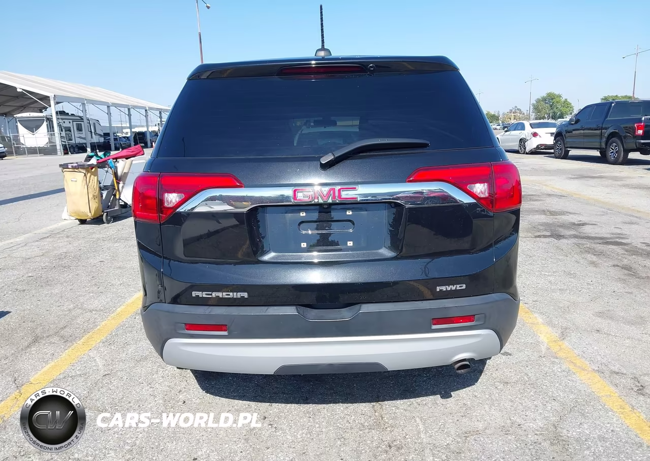 2019 GMC Acadia Sle-1 VIN:1GKKNRLA0KZ284185 - 16
