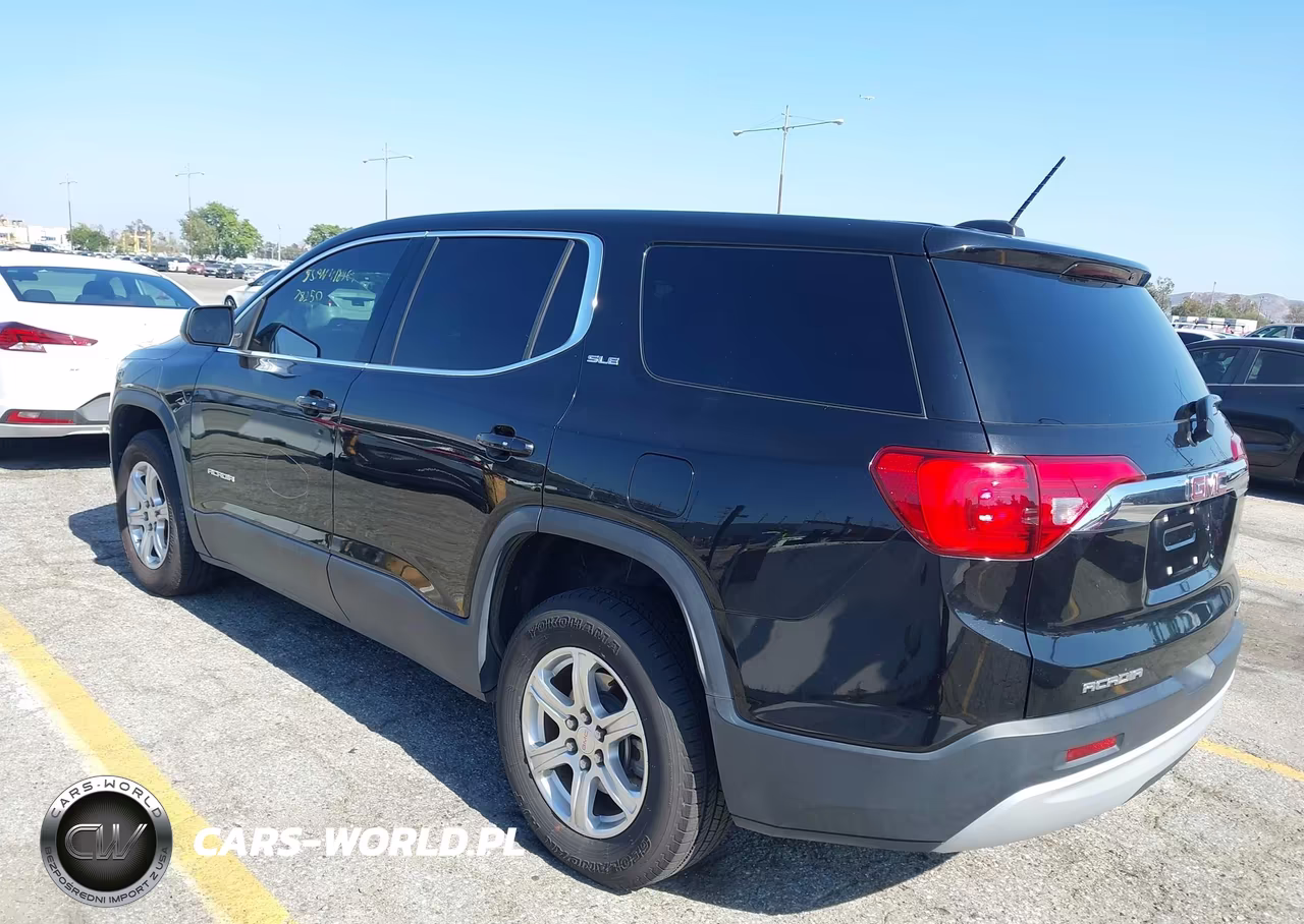 2019 GMC Acadia Sle-1 VIN:1GKKNRLA0KZ284185 - 3