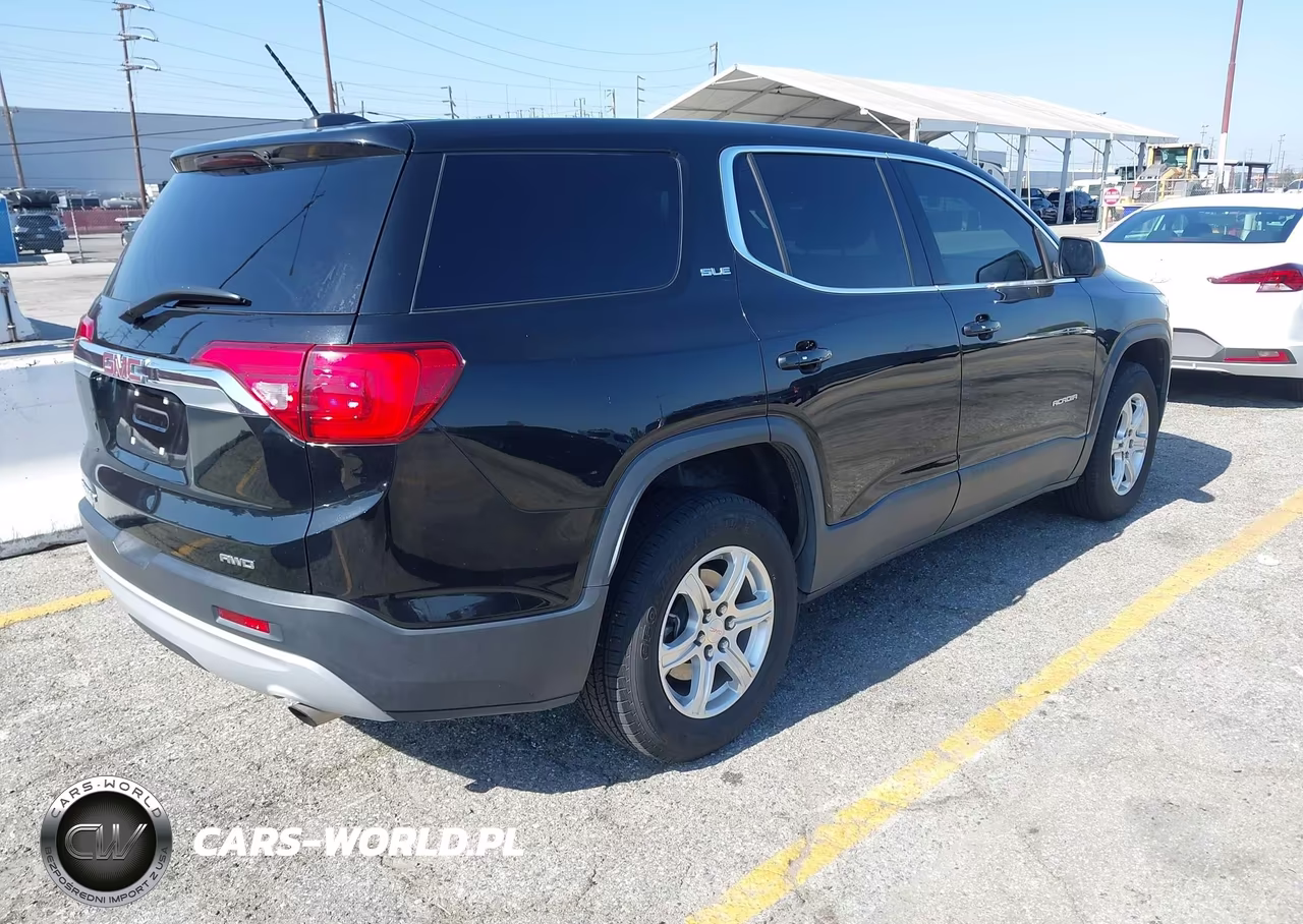 2019 GMC Acadia Sle-1 VIN:1GKKNRLA0KZ284185 - 4