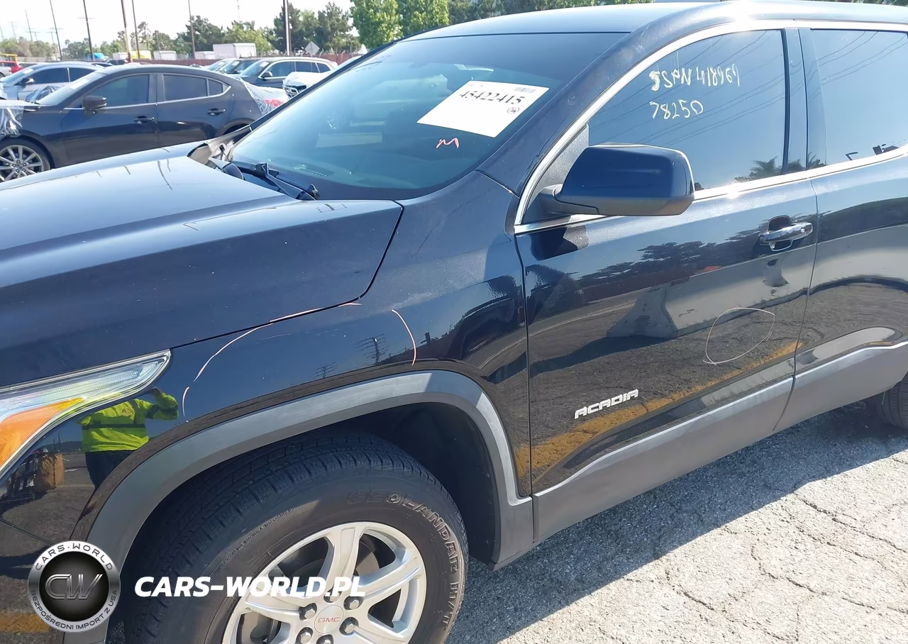 2019 GMC Acadia Sle-1 VIN:1GKKNRLA0KZ284185 - 6