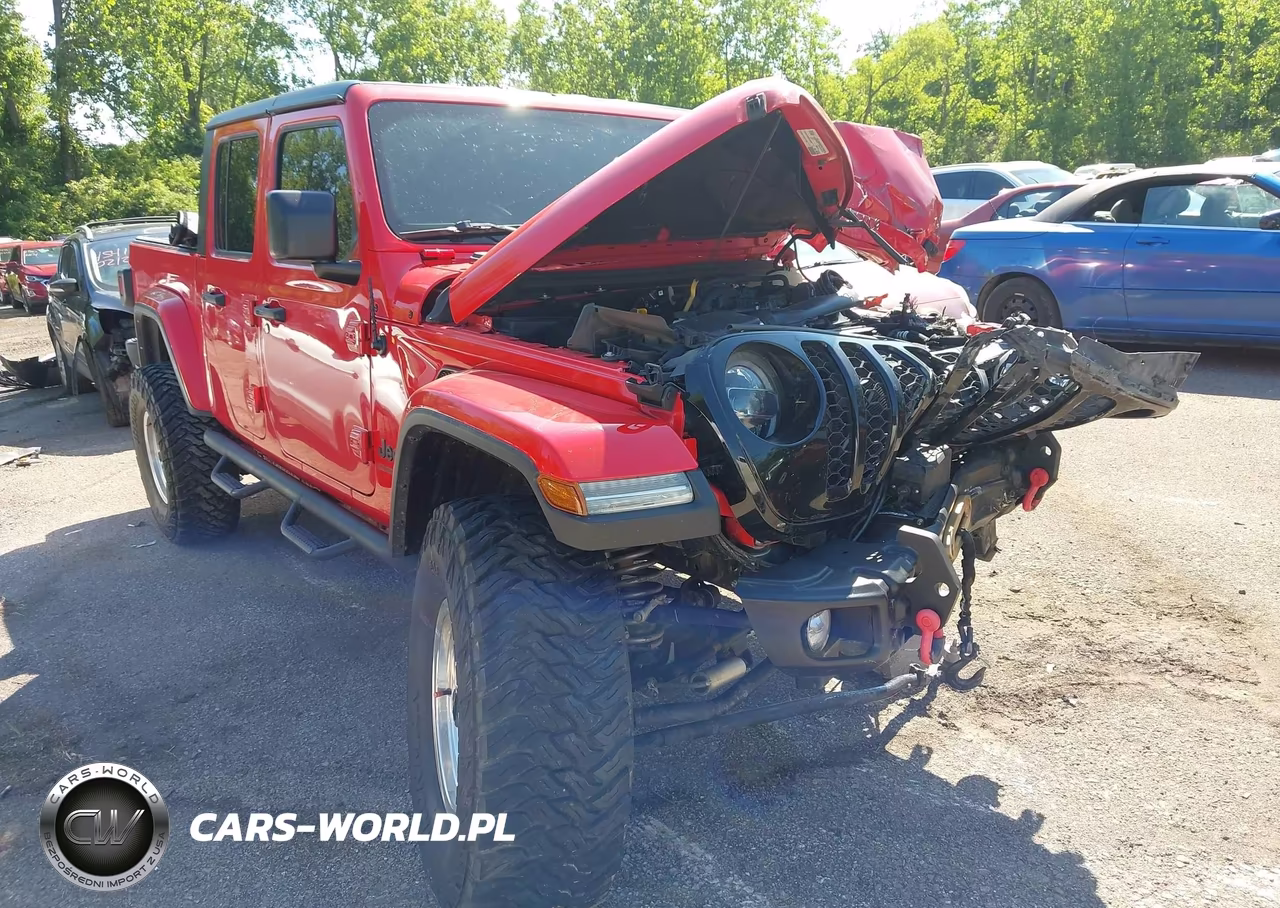 2022 Jeep Gladiator Altitude 4X4 – zdjęcie 1 z 17