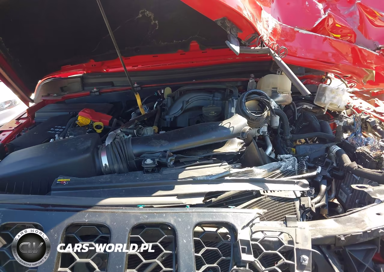 2022 Jeep Gladiator Altitude 4X4 VIN:1C6HJTAG1NL141623 - 10