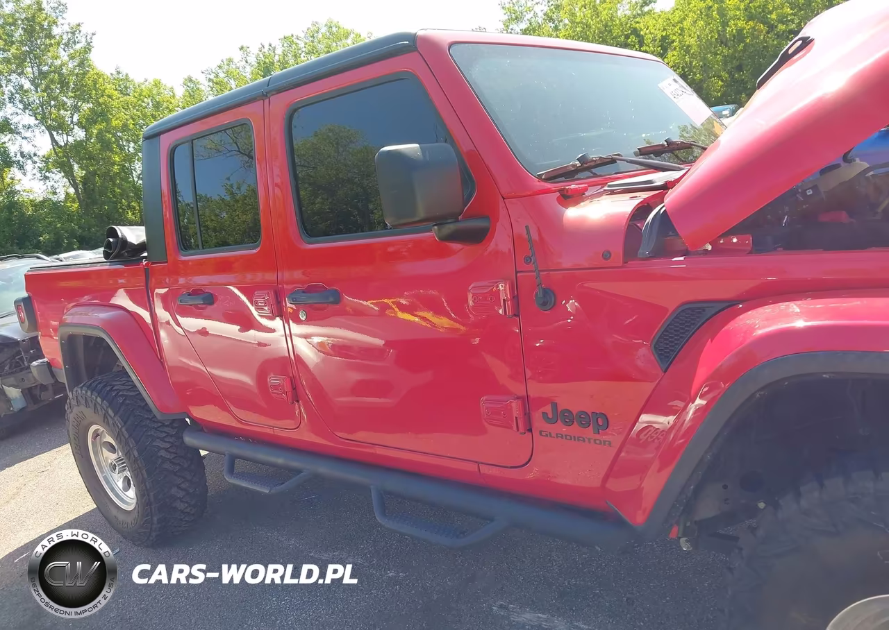 2022 Jeep Gladiator Altitude 4X4 VIN:1C6HJTAG1NL141623 - 14