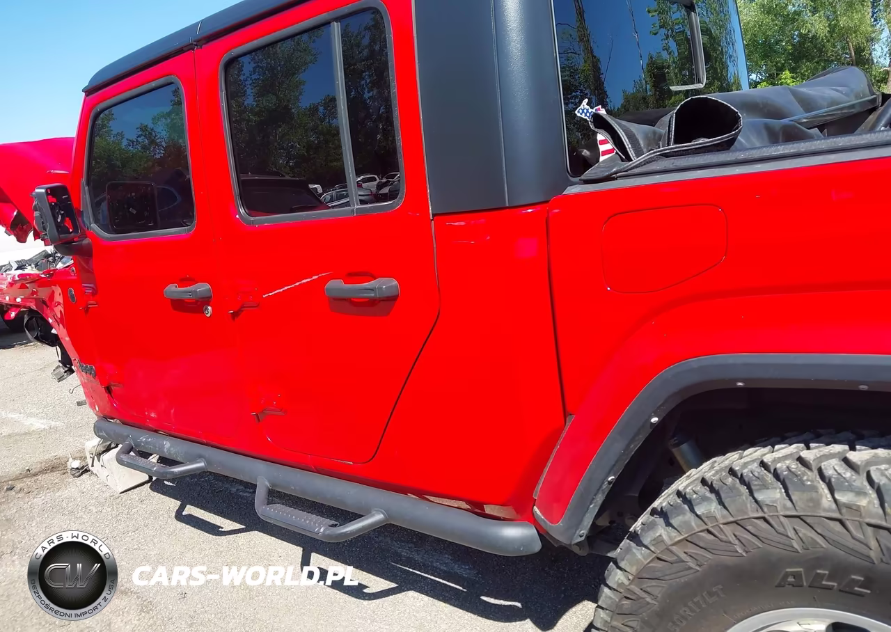 2022 Jeep Gladiator Altitude 4X4 VIN:1C6HJTAG1NL141623 - 15