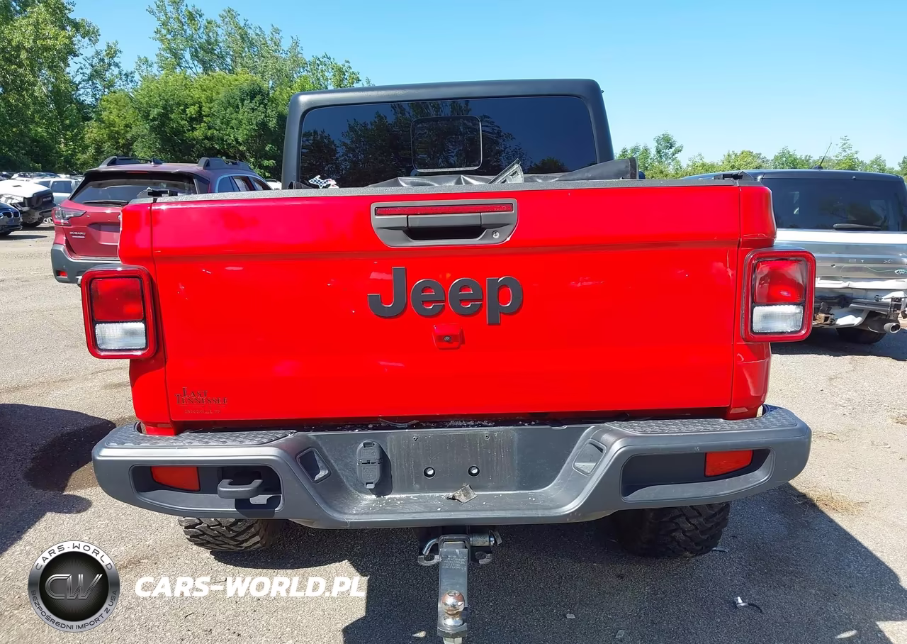 2022 Jeep Gladiator Altitude 4X4 VIN:1C6HJTAG1NL141623 - 17