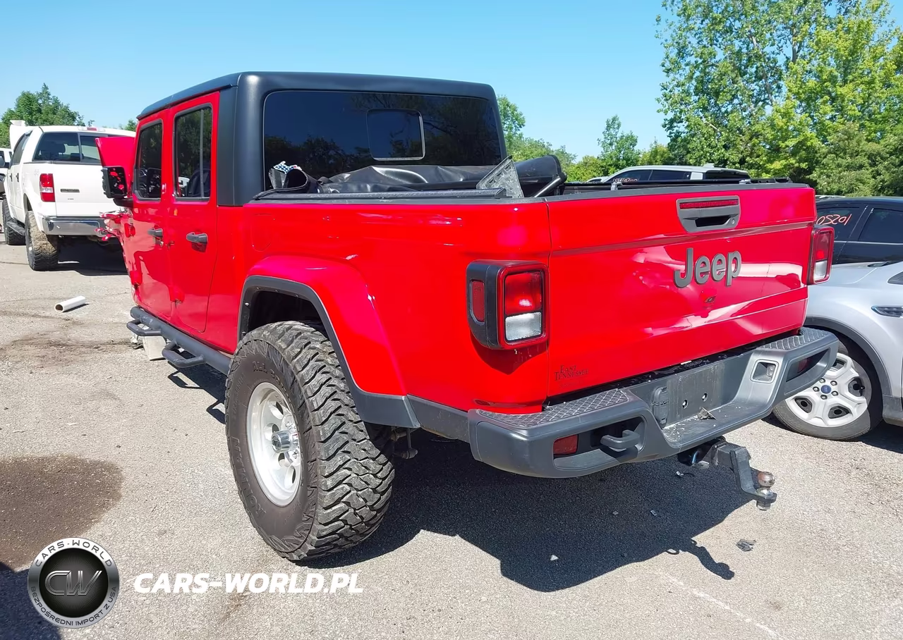 2022 Jeep Gladiator Altitude 4X4 VIN:1C6HJTAG1NL141623 - 3