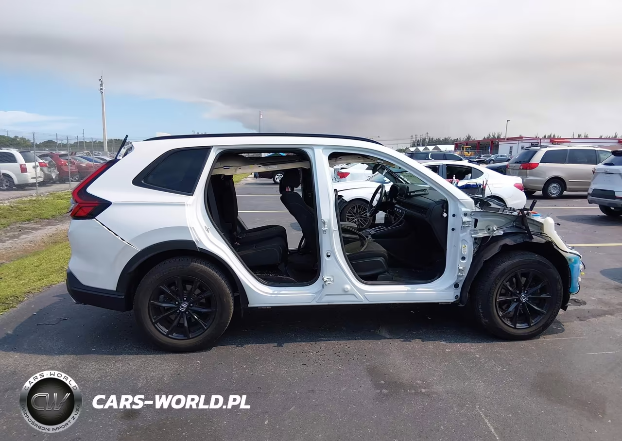 2024 Honda Cr-V Hybrid Sport VIN:7FARS5H51RE022946 - 14