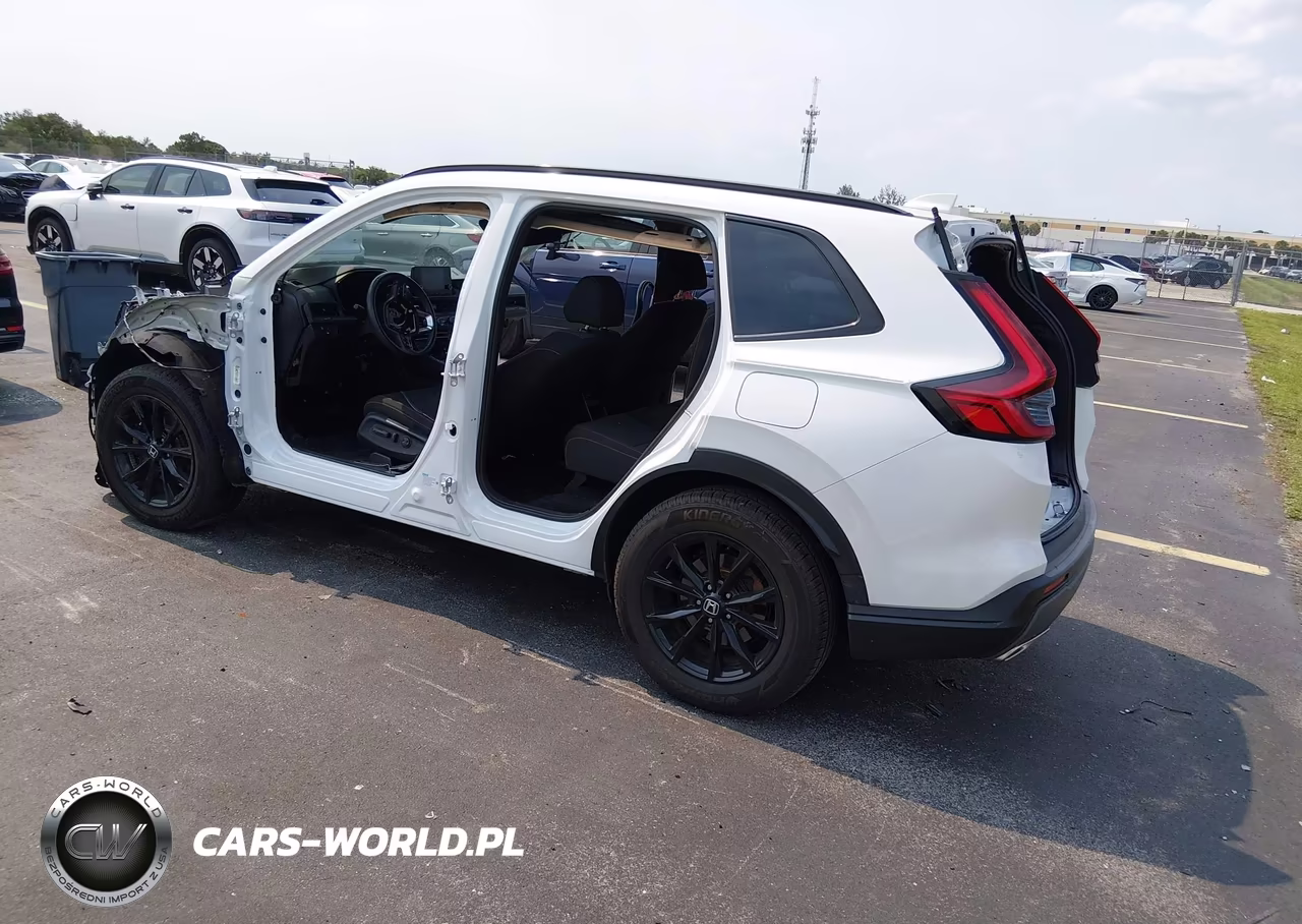 2024 Honda Cr-V Hybrid Sport VIN:7FARS5H51RE022946 - 3