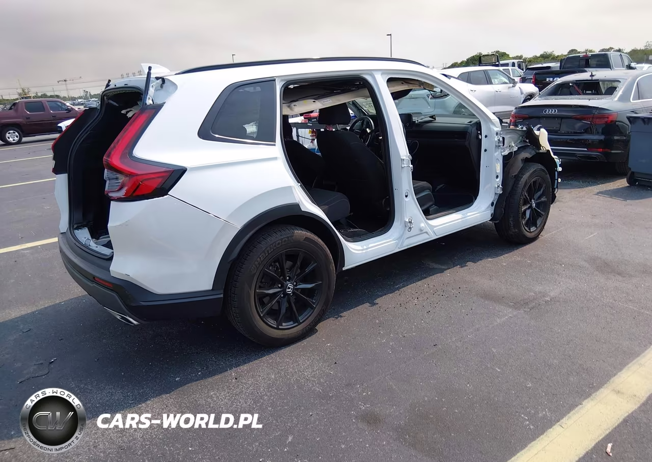 2024 Honda Cr-V Hybrid Sport VIN:7FARS5H51RE022946 - 4