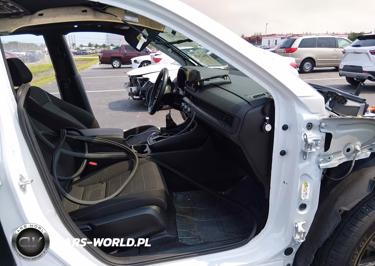 2024 Honda Cr-V Hybrid Sport VIN:7FARS5H51RE022946 - 5