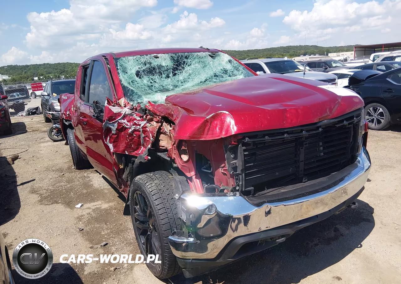 2021 Chevrolet Silverado 1500 4Wd Short Bed Lt – zdjęcie 1 z 16