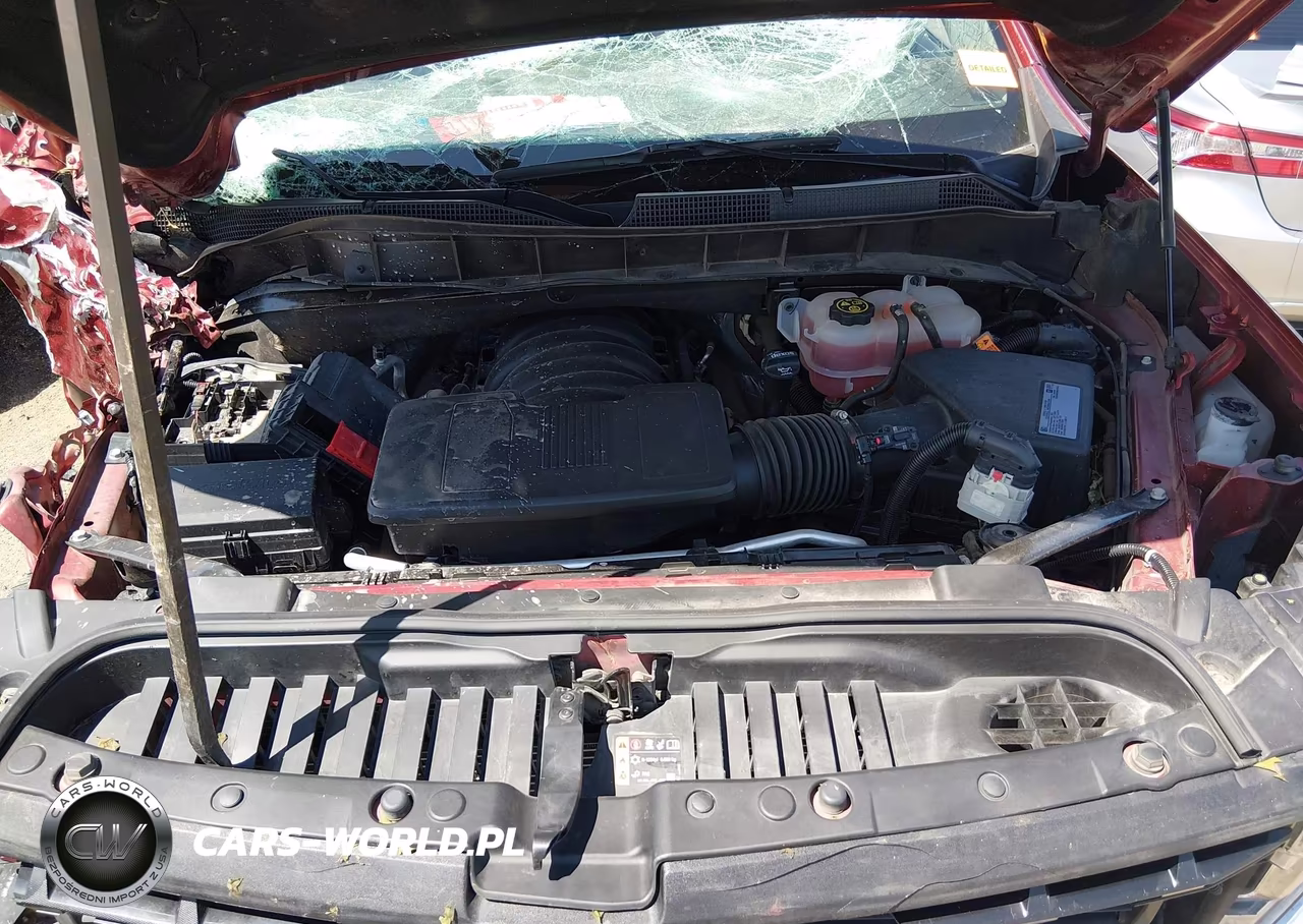 2021 Chevrolet Silverado 1500 4Wd Short Bed Lt VIN:3GCUYDED3MG431124 - 10
