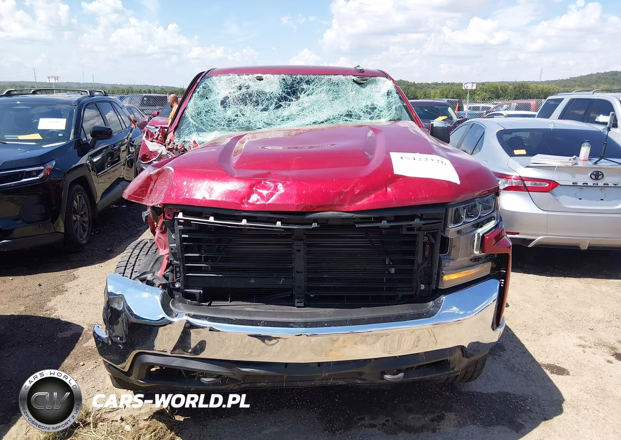 2021 Chevrolet Silverado 1500 4Wd Short Bed Lt VIN:3GCUYDED3MG431124 - 12