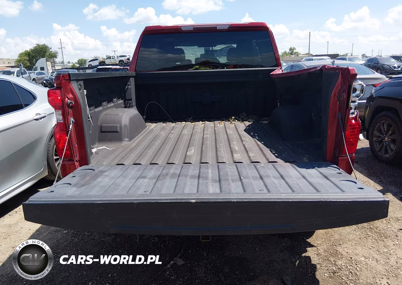 2021 Chevrolet Silverado 1500 4Wd Short Bed Lt VIN:3GCUYDED3MG431124 - 16