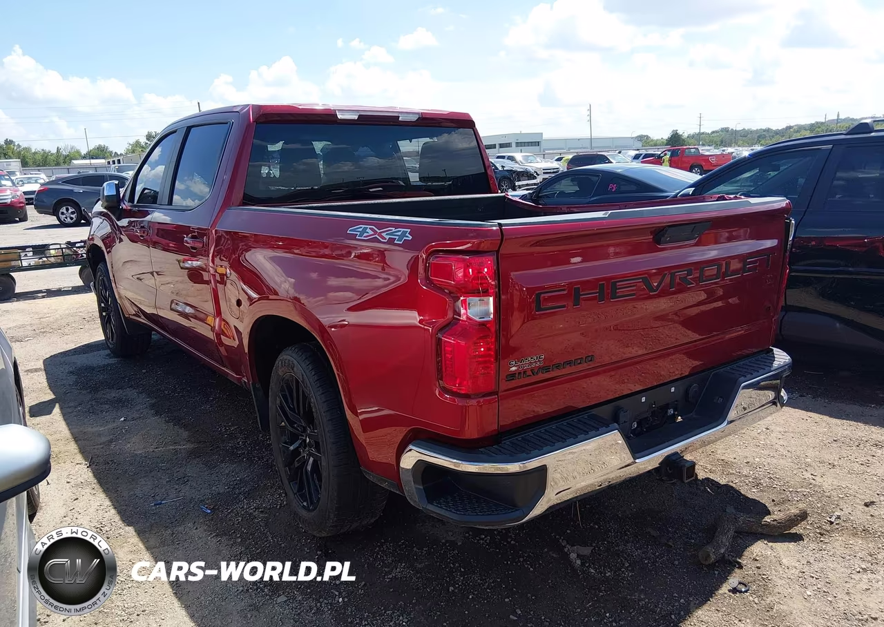 2021 Chevrolet Silverado 1500 4Wd Short Bed Lt VIN:3GCUYDED3MG431124 - 3
