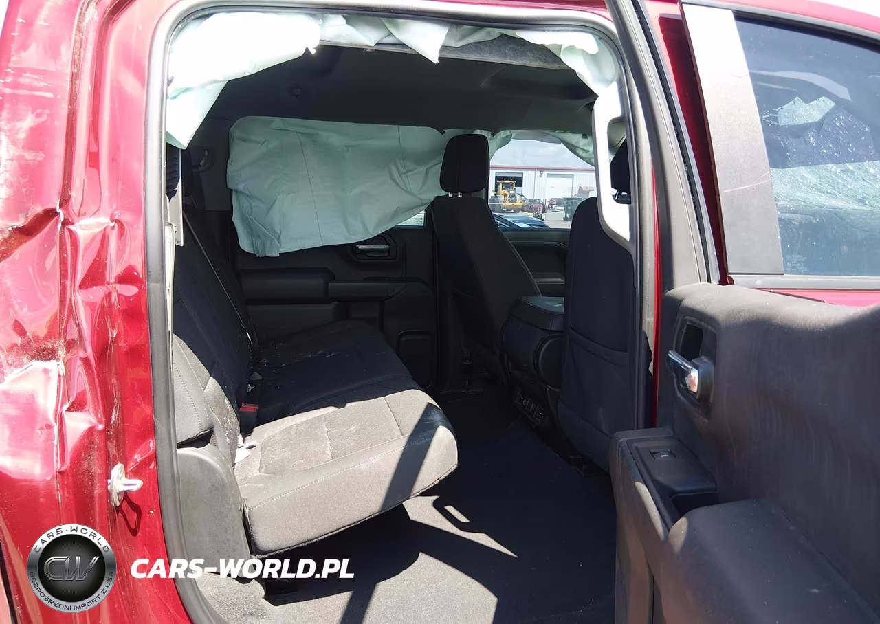 2021 Chevrolet Silverado 1500 4Wd Short Bed Lt VIN:3GCUYDED3MG431124 - 8