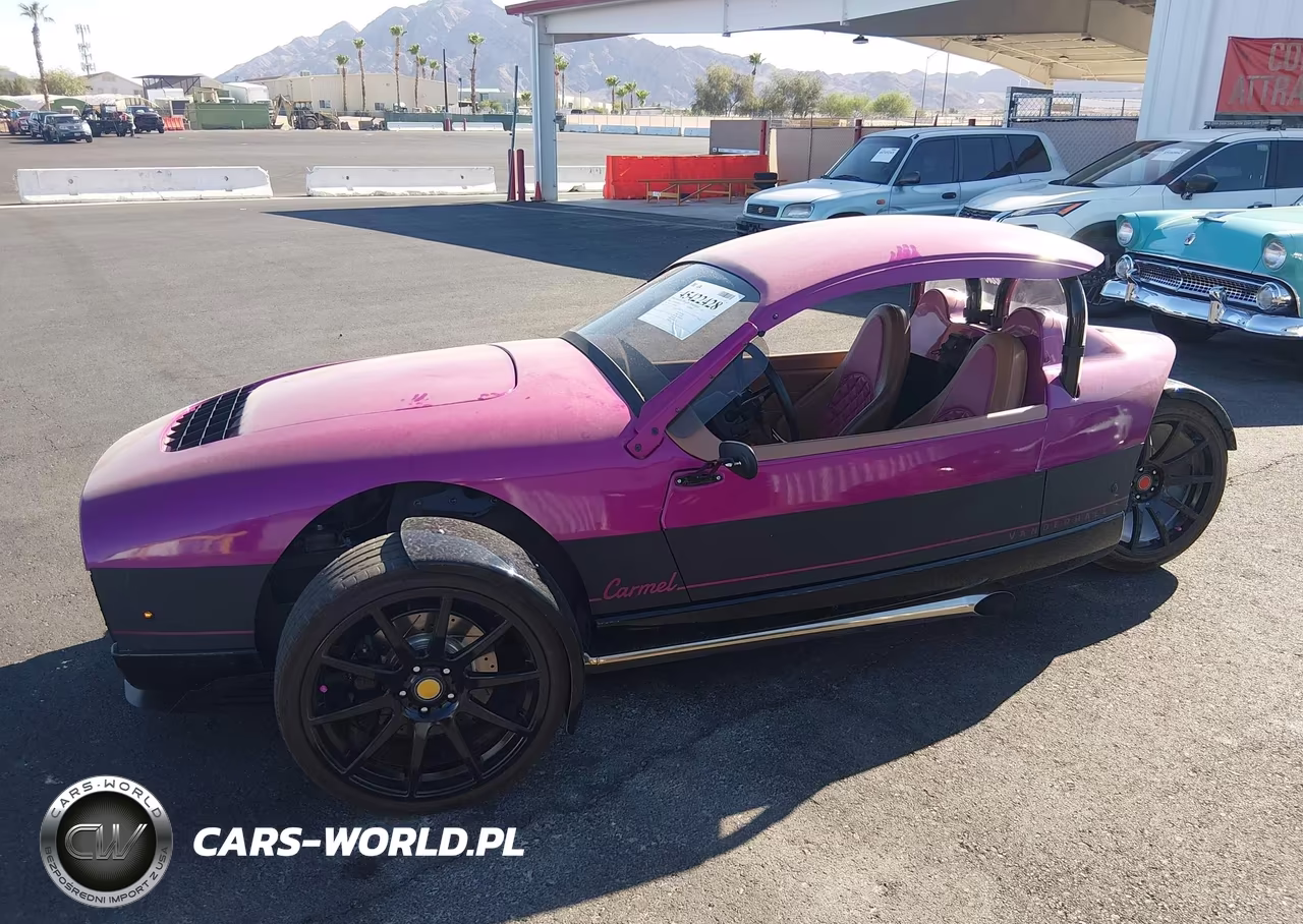2022 Vanderhall Carmel VIN:7KGTC2C31NR004063 - 2