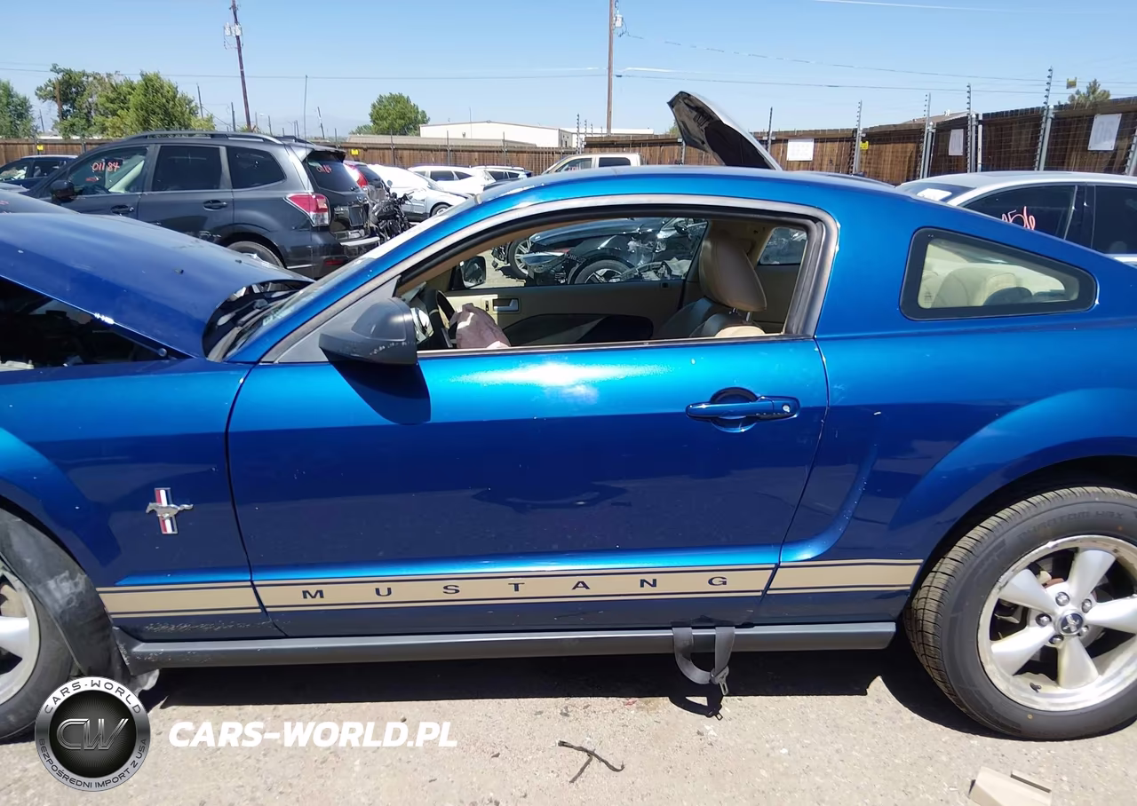 2007 Ford Mustang V6 Deluxe-V6 Premium VIN:1ZVFT80N275255318 - 14
