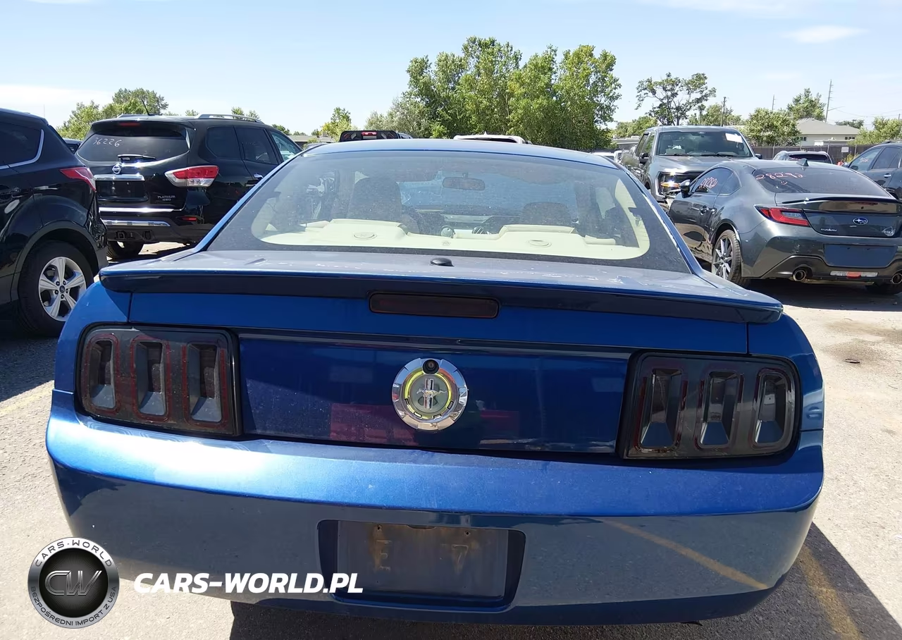 2007 Ford Mustang V6 Deluxe-V6 Premium VIN:1ZVFT80N275255318 - 16