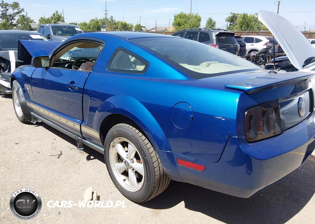 2007 Ford Mustang V6 Deluxe-V6 Premium VIN:1ZVFT80N275255318 - 3