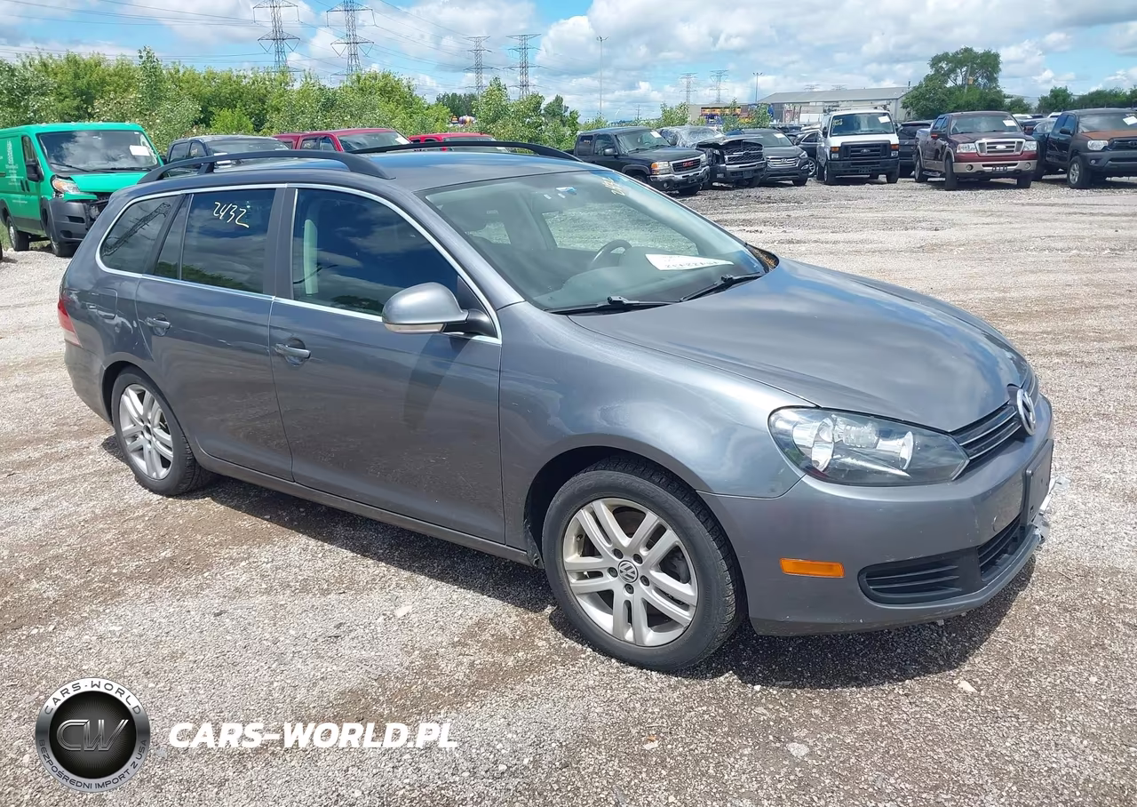 2014 Volkswagen Jetta Sportwagen 2.0L Tdi – zdjęcie 1 z 11