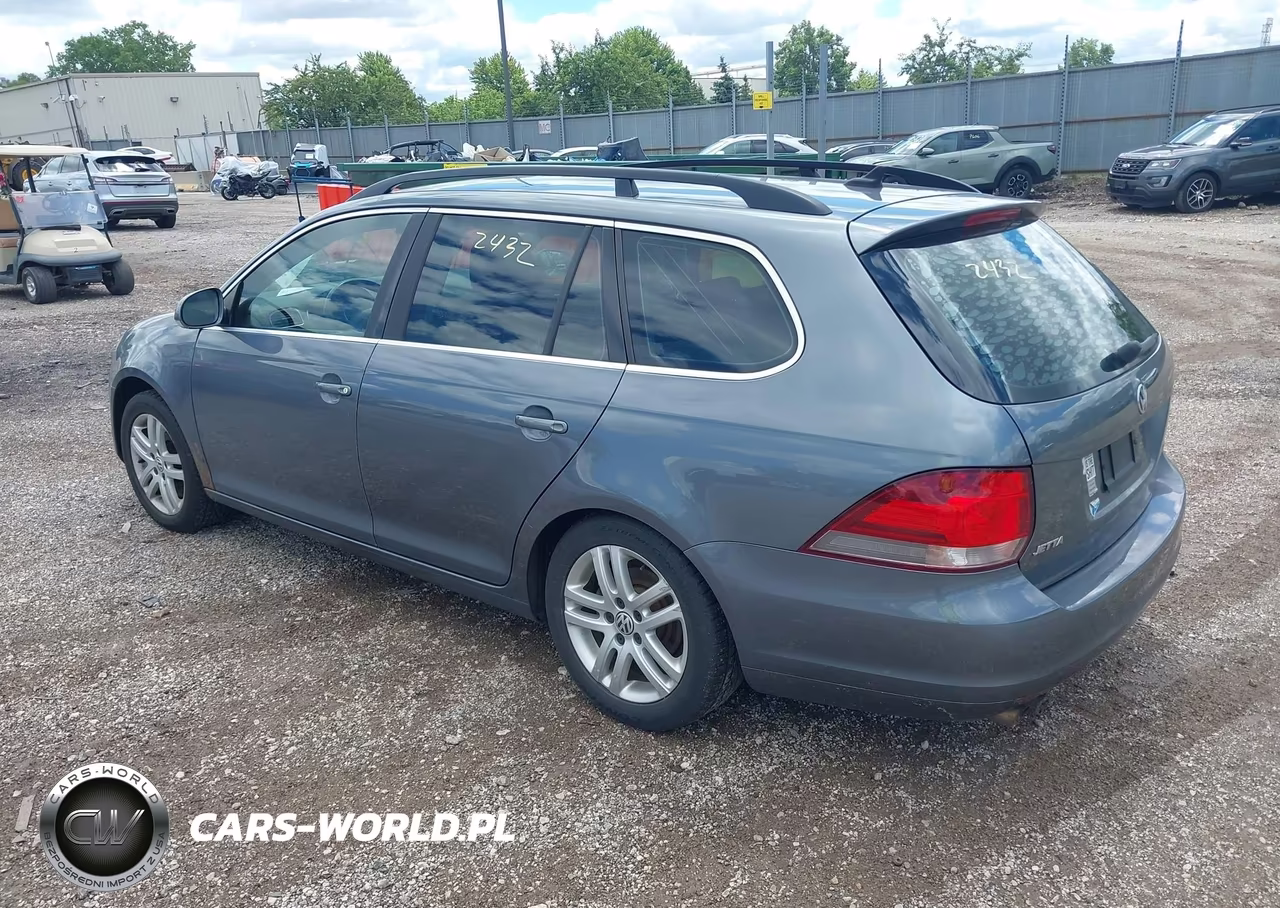 2014 Volkswagen Jetta Sportwagen 2.0L Tdi VIN:3VWPL7AJ4EM602293 - 3