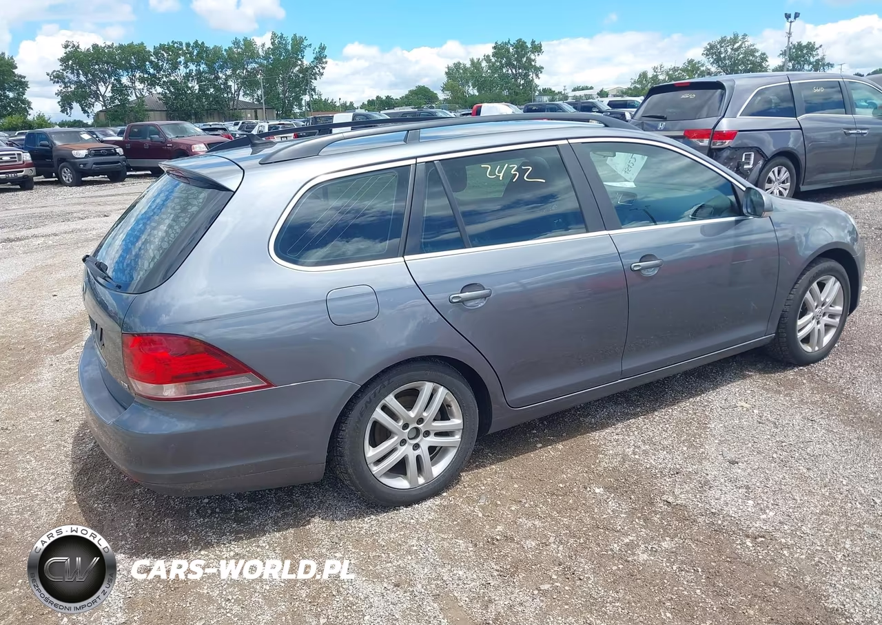 2014 Volkswagen Jetta Sportwagen 2.0L Tdi VIN:3VWPL7AJ4EM602293 - 4