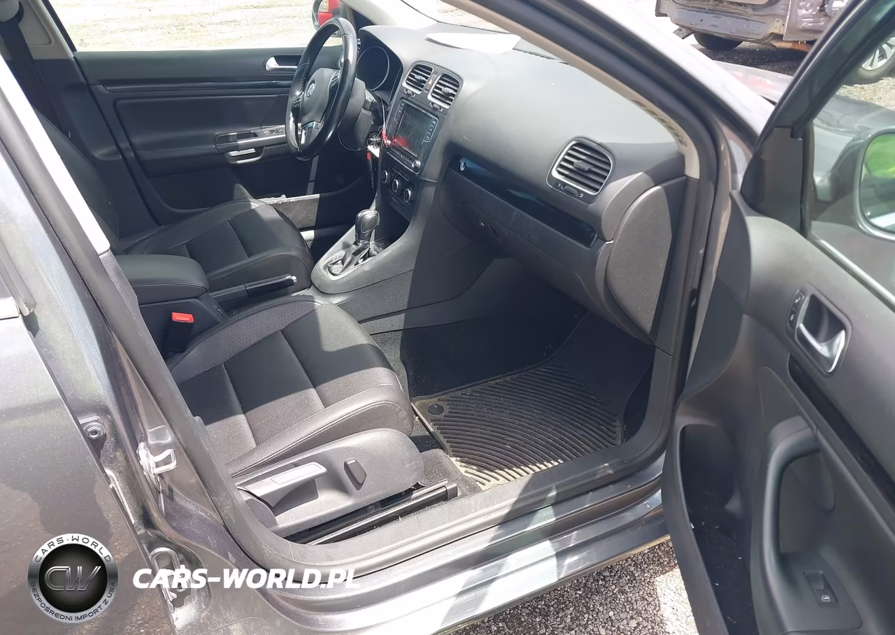 2014 Volkswagen Jetta Sportwagen 2.0L Tdi VIN:3VWPL7AJ4EM602293 - 5