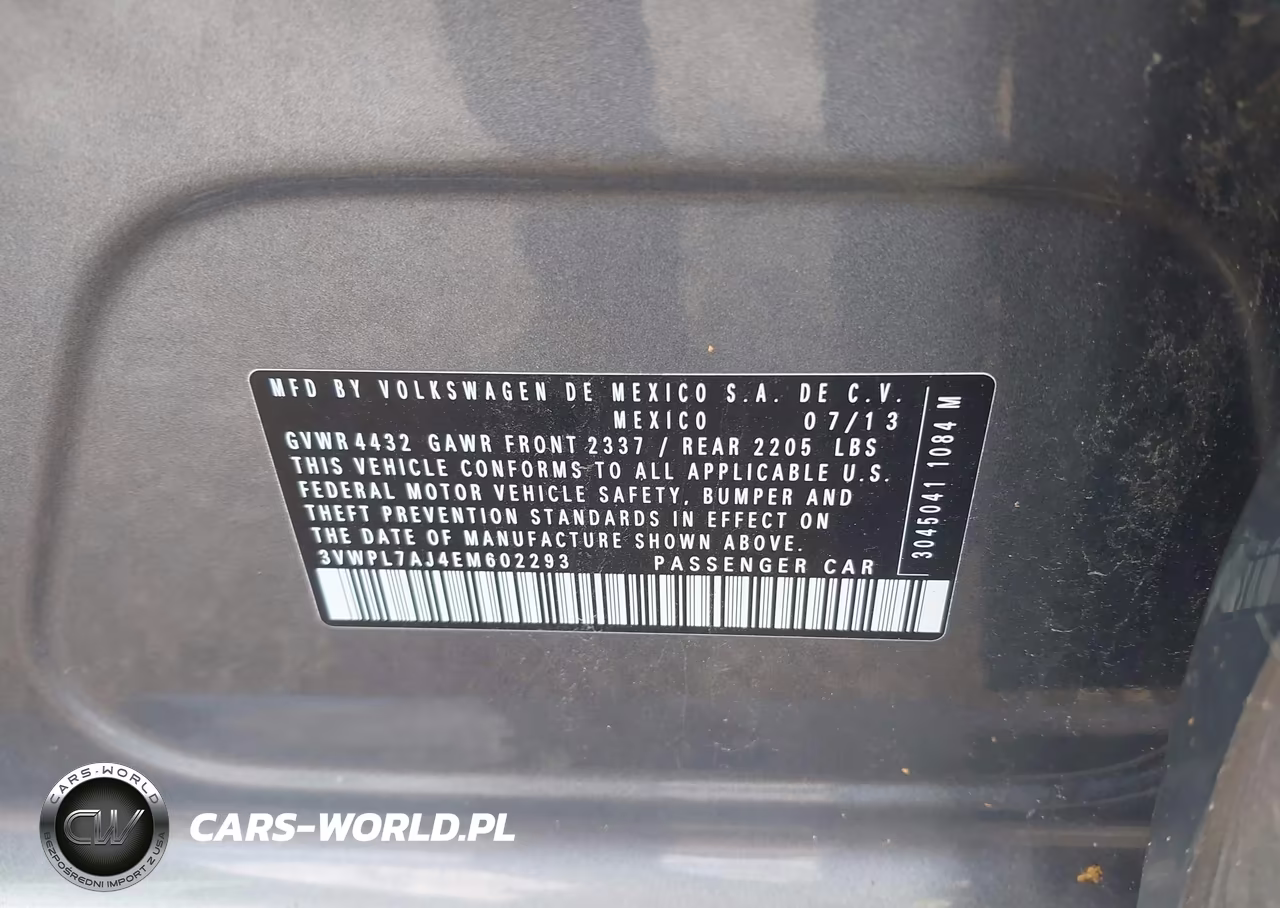 2014 Volkswagen Jetta Sportwagen 2.0L Tdi VIN:3VWPL7AJ4EM602293 - 9