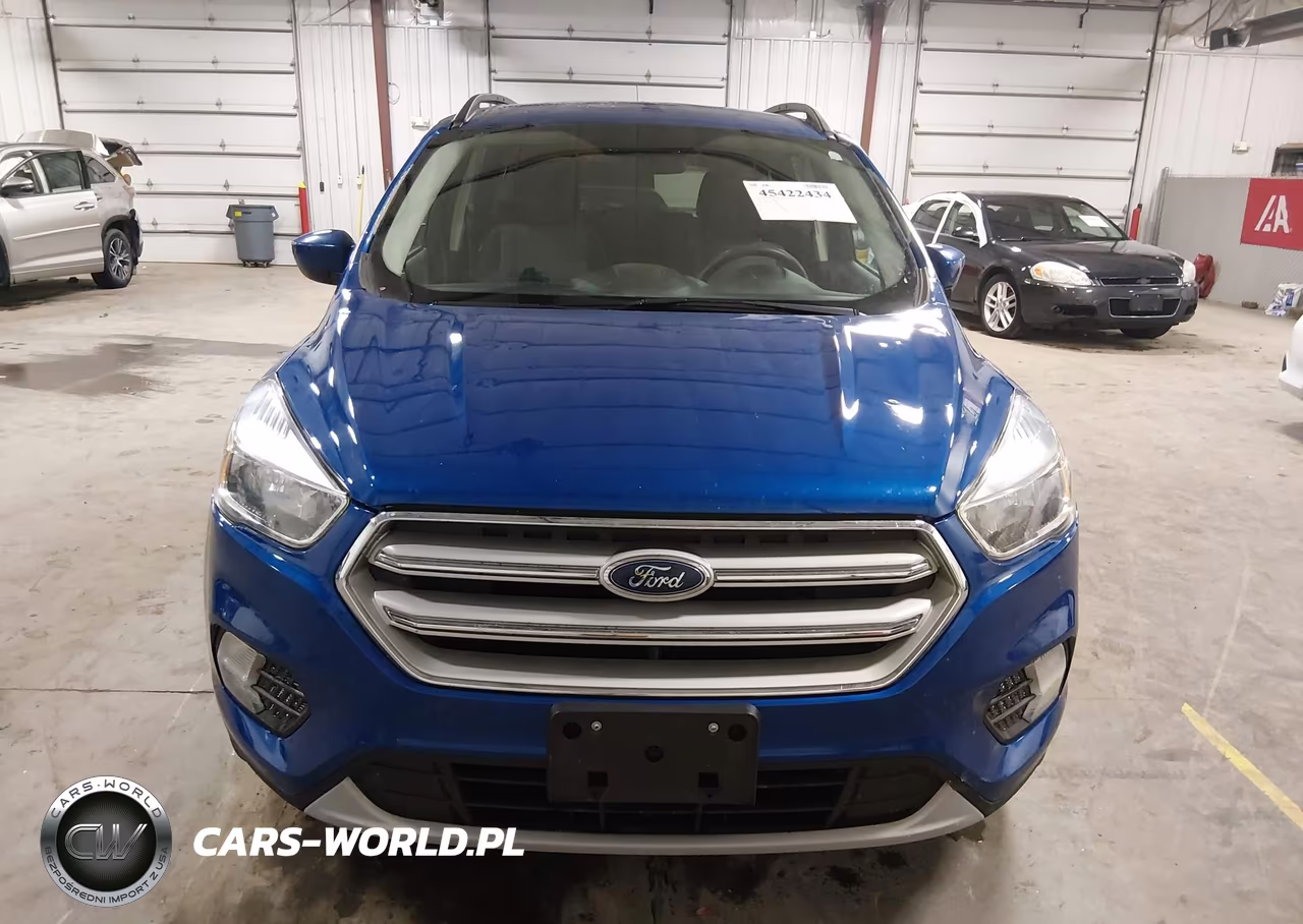 2018 Ford Escape Se VIN:1FMCU9GD7JUA23716 - 12