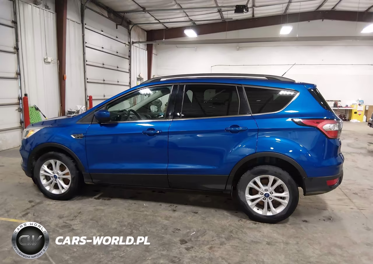 2018 Ford Escape Se VIN:1FMCU9GD7JUA23716 - 14